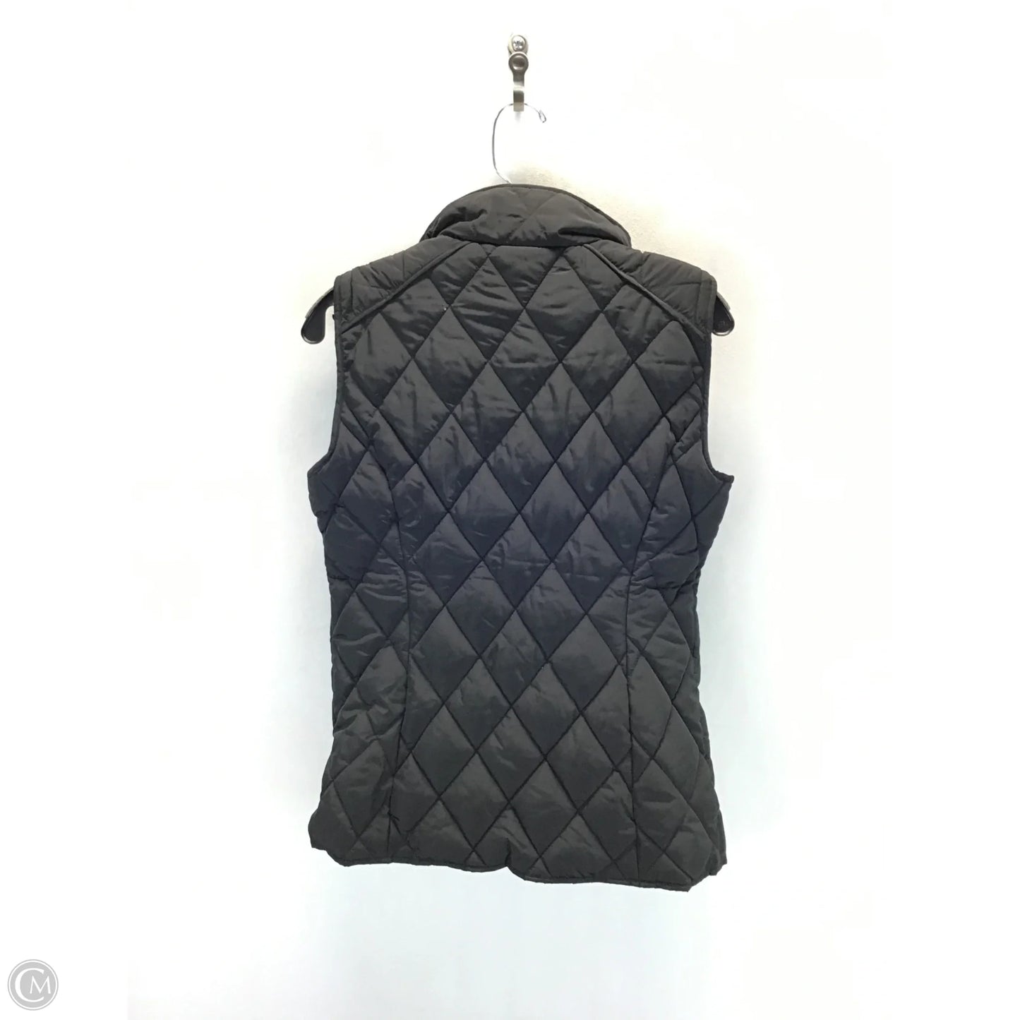 Vest Puffer & Quilted By Calvin Klein In Black, Size: Xs