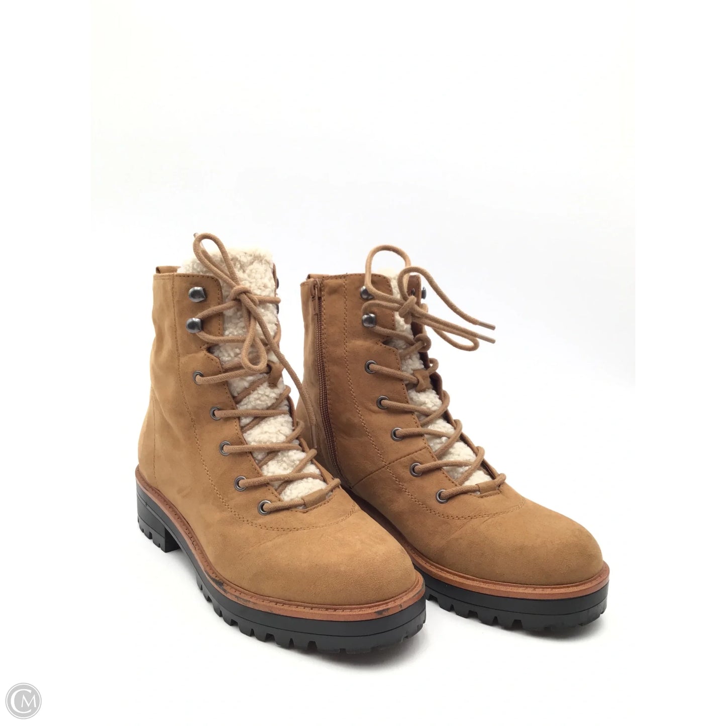Boots Combat By Indigo Rd In Tan, Size: 9