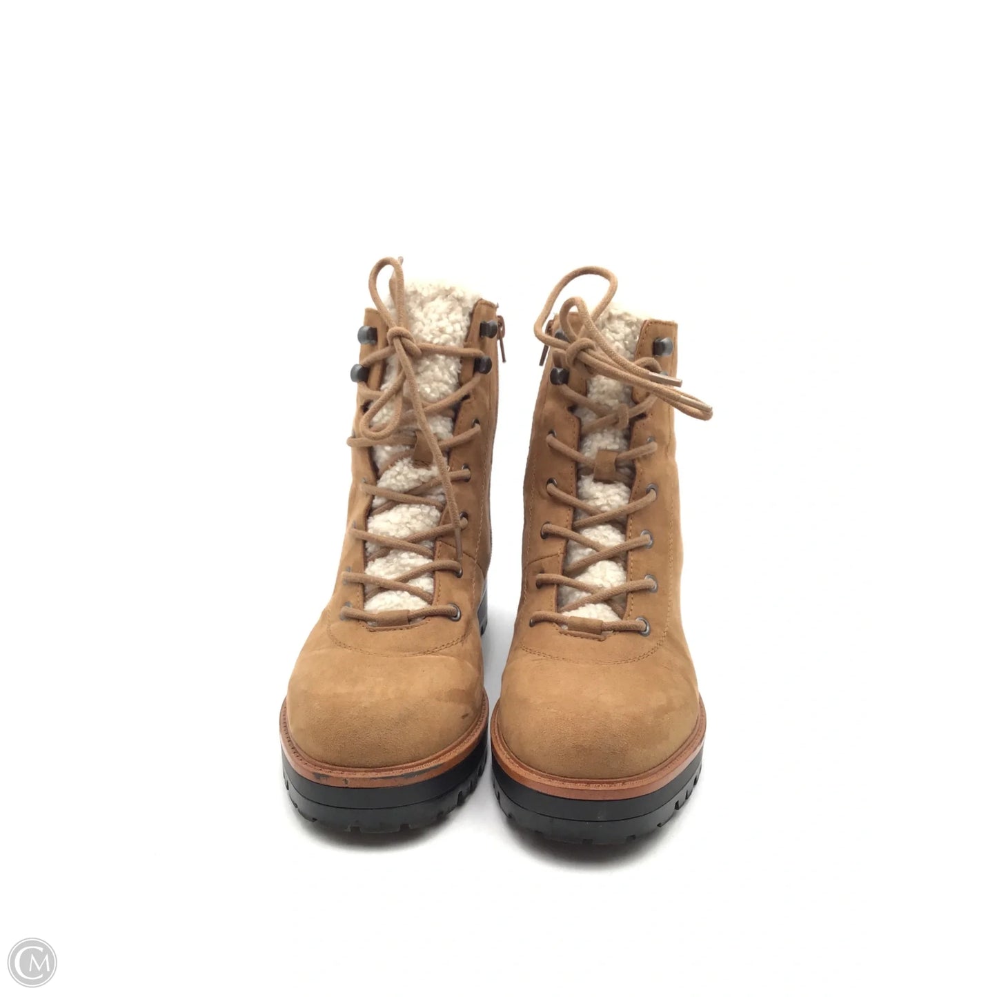 Boots Combat By Indigo Rd In Tan, Size: 9