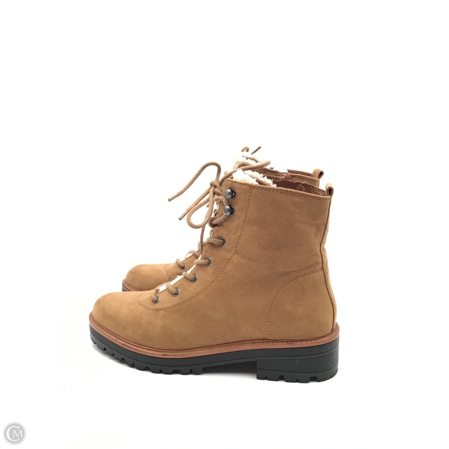 Boots Combat By Indigo Rd In Tan, Size: 9