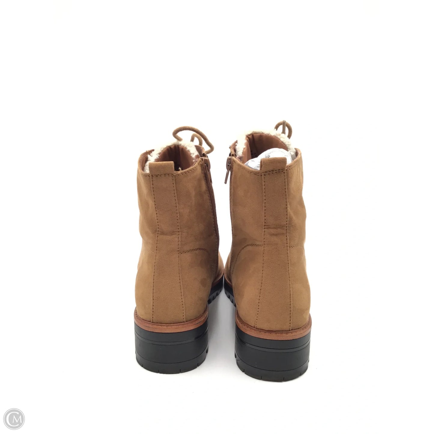 Boots Combat By Indigo Rd In Tan, Size: 9