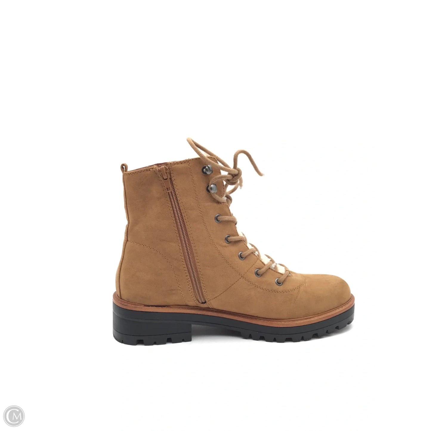 Boots Combat By Indigo Rd In Tan, Size: 9