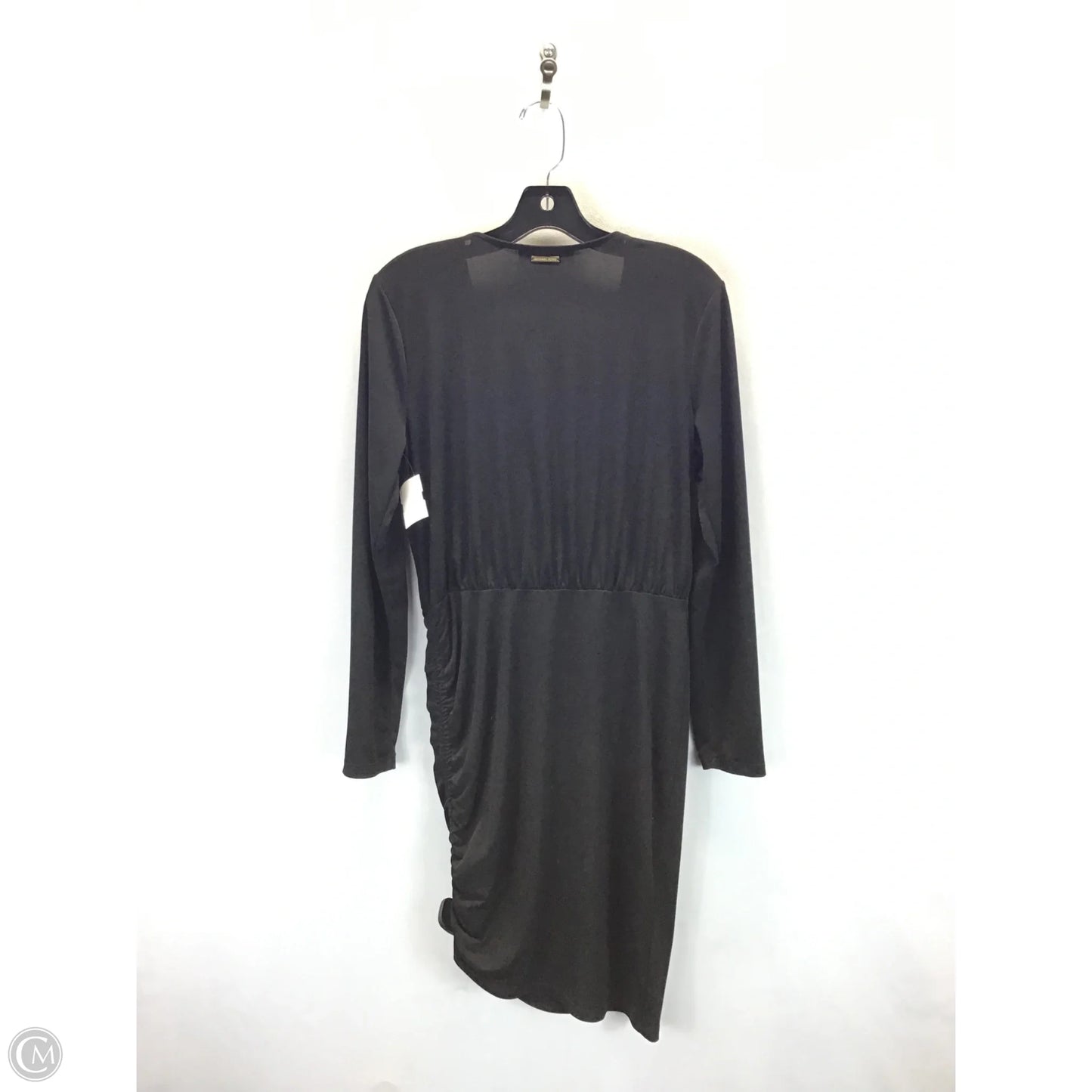 Dress Casual Midi By Michael By Michael Kors In Black, Size: M