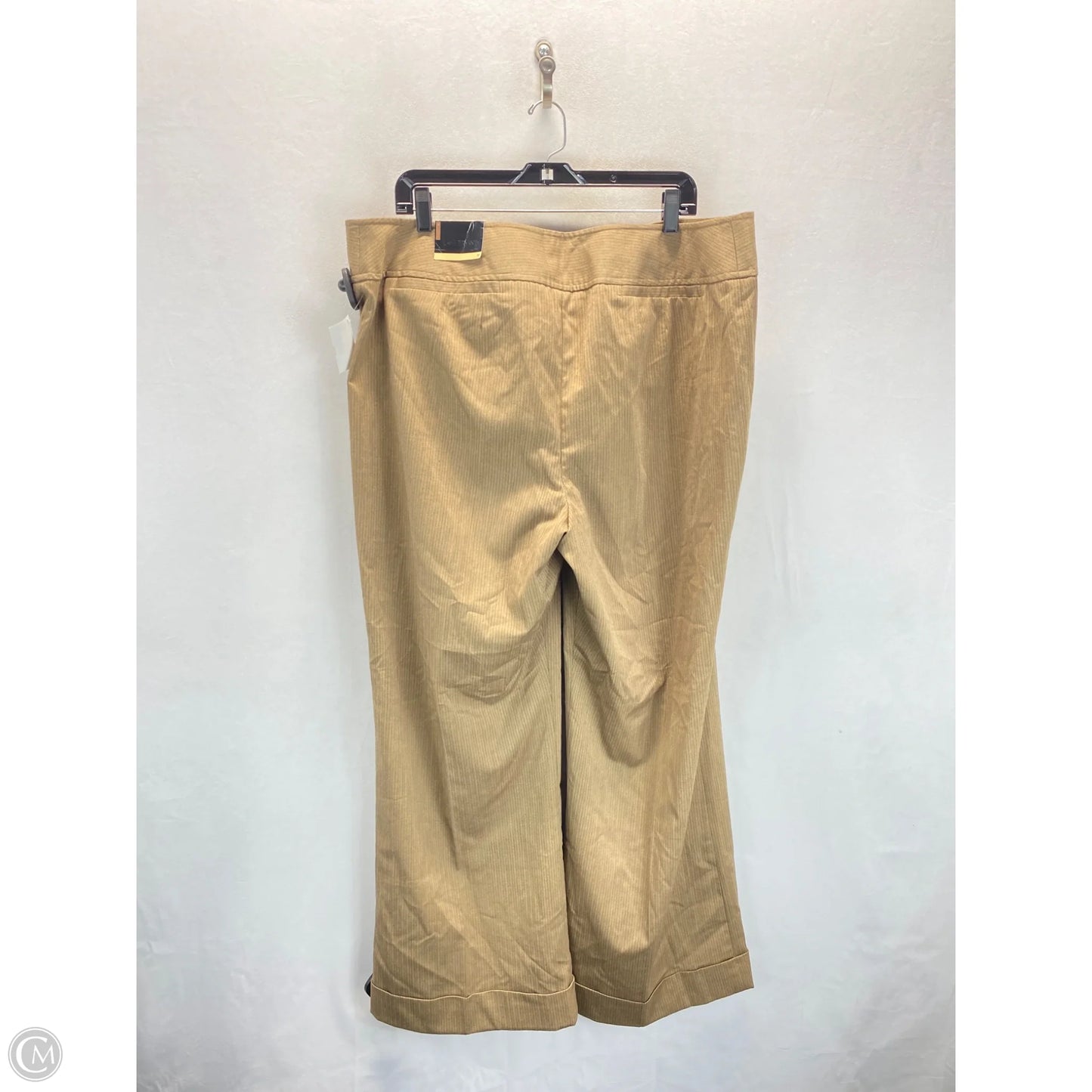 Pants Dress By Lane Bryant In Tan, Size: 20