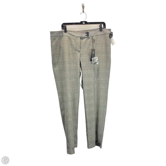 Pants Wide Leg By Lane Bryant In Black & White, Size: 18