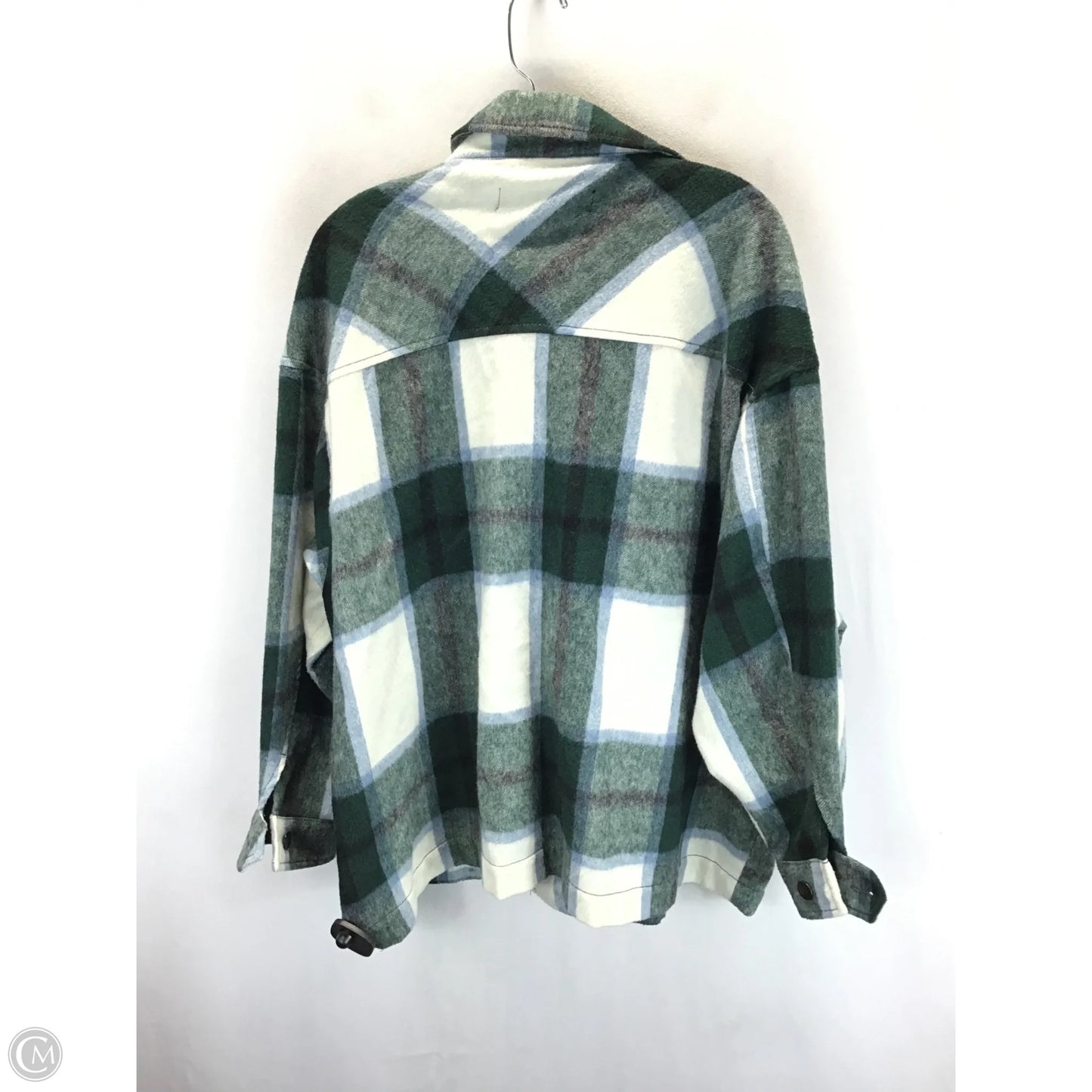 Jacket Other By Zara In Plaid Pattern, Size: Xxl