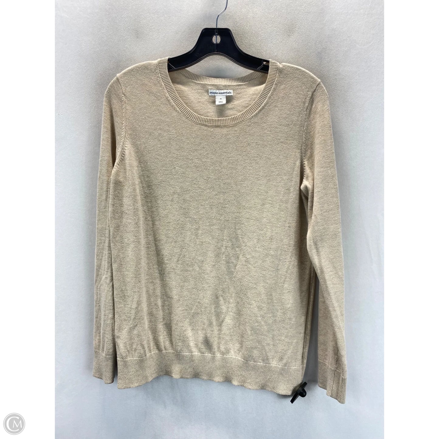 Sweater By Amazon Essentials In Tan, Size: M