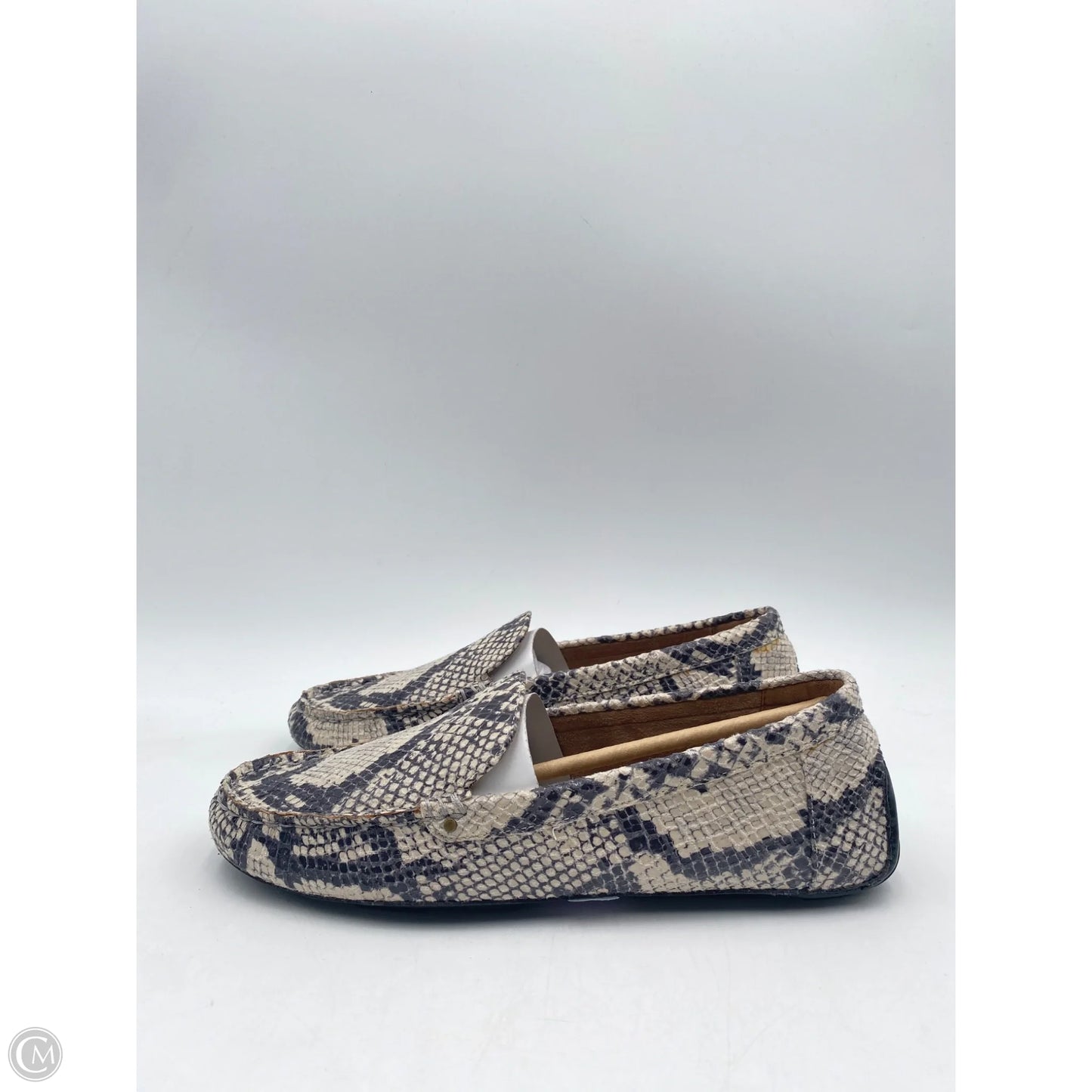 Shoes Flats By Aerosoles In Snakeskin Print, Size: 11