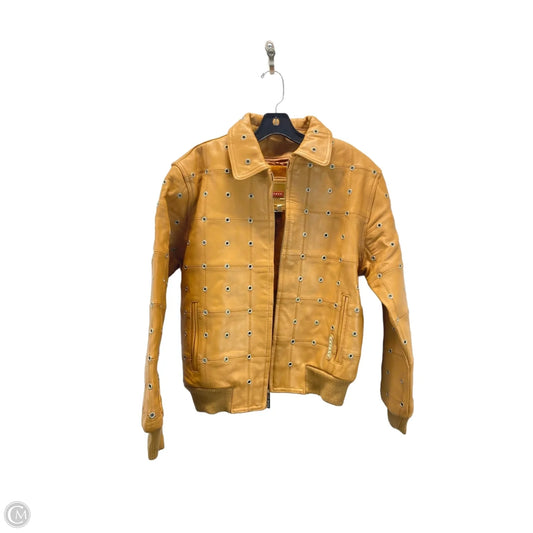 Coat Other By Clothes Mentor In Tan, Size: Xl