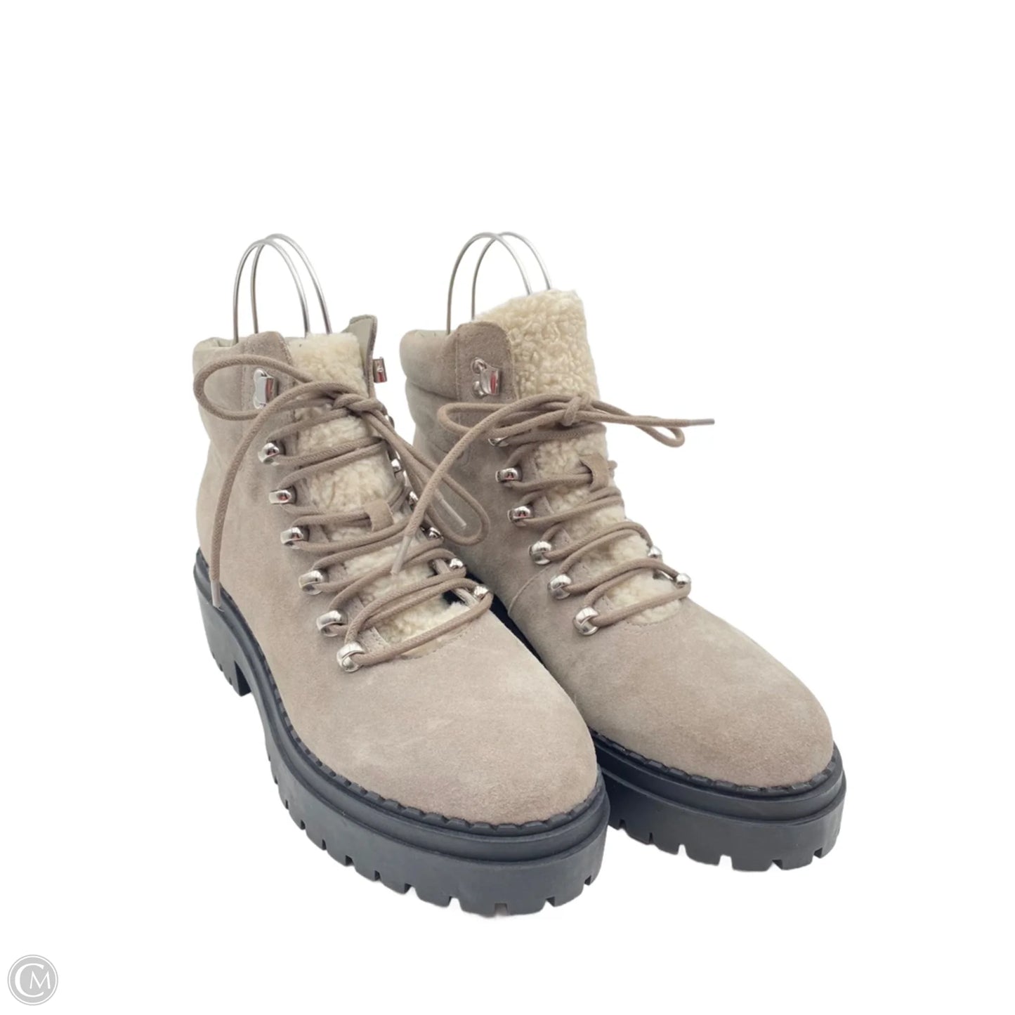 Boots Combat By Marc Fisher In Grey, Size: 9
