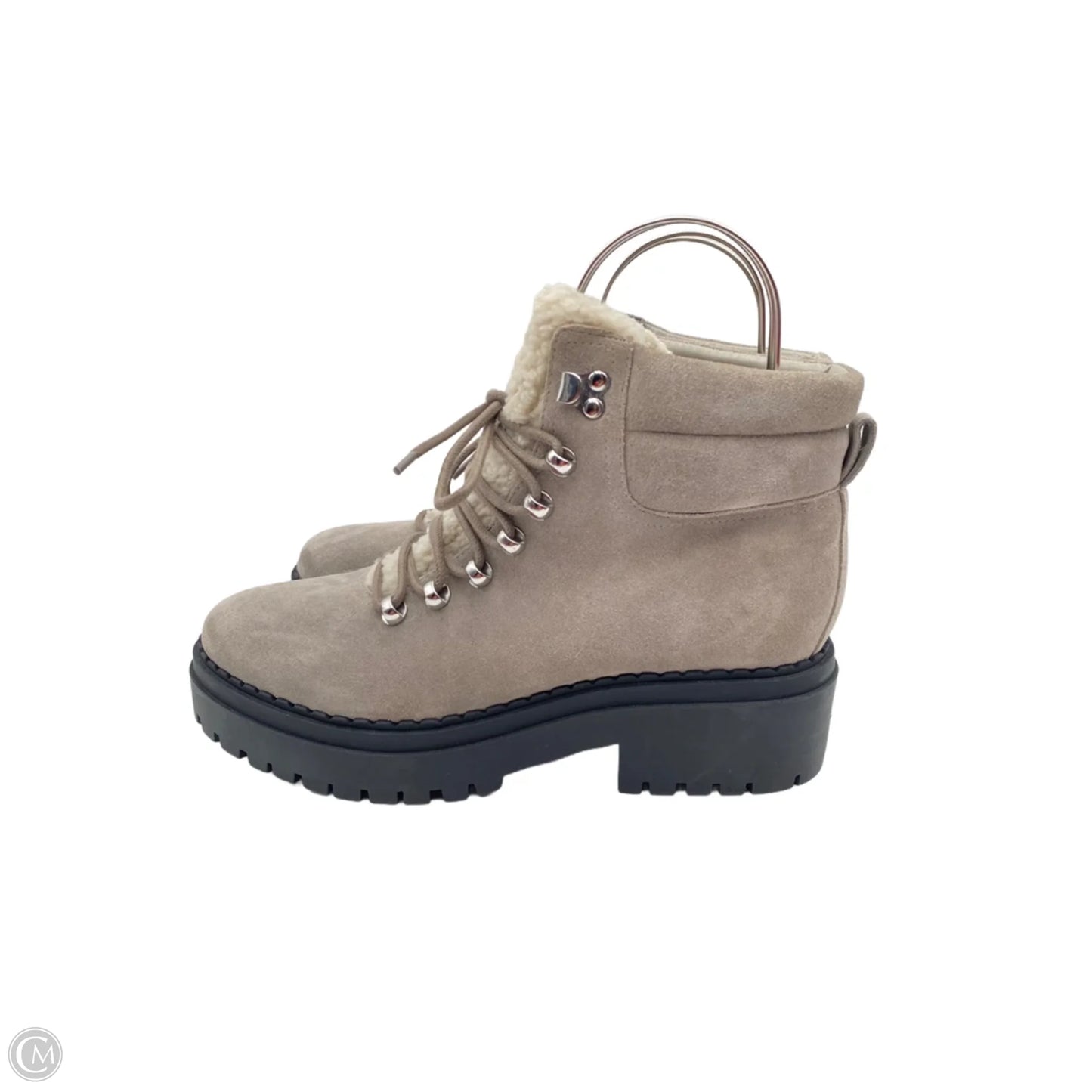 Boots Combat By Marc Fisher In Grey, Size: 9