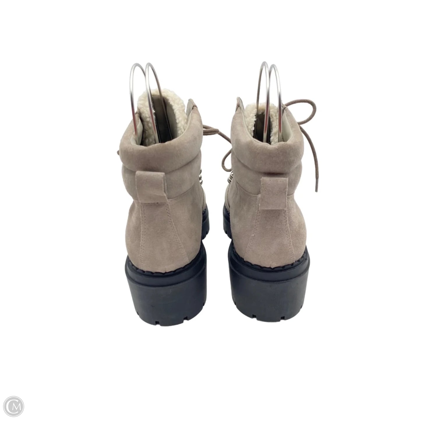 Boots Combat By Marc Fisher In Grey, Size: 9