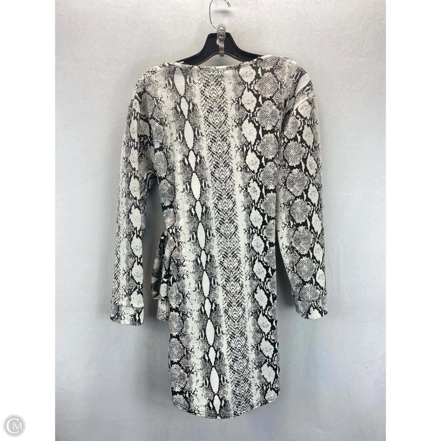 Dress Casual Midi By Pretty Little Thing In Animal Print, Size: 14