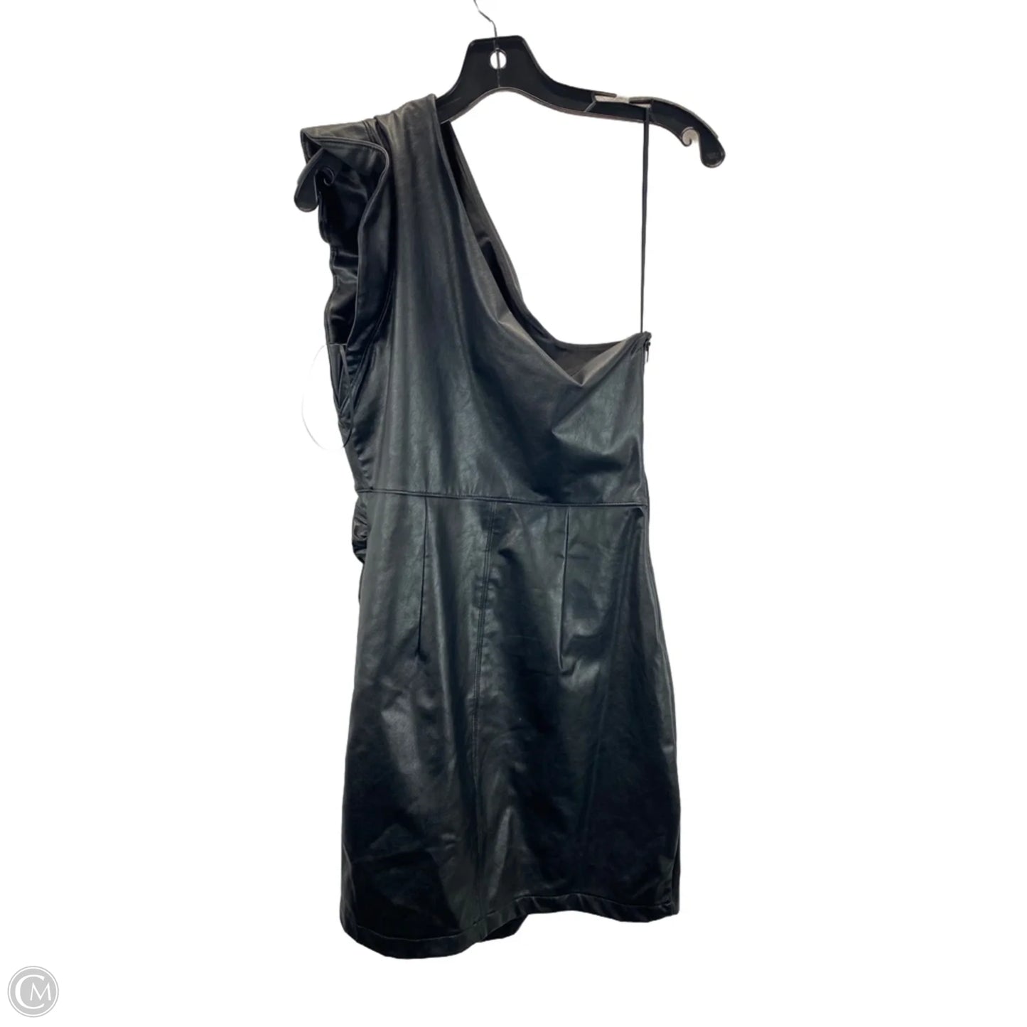 Dress Casual Midi By Express In Black, Size: M