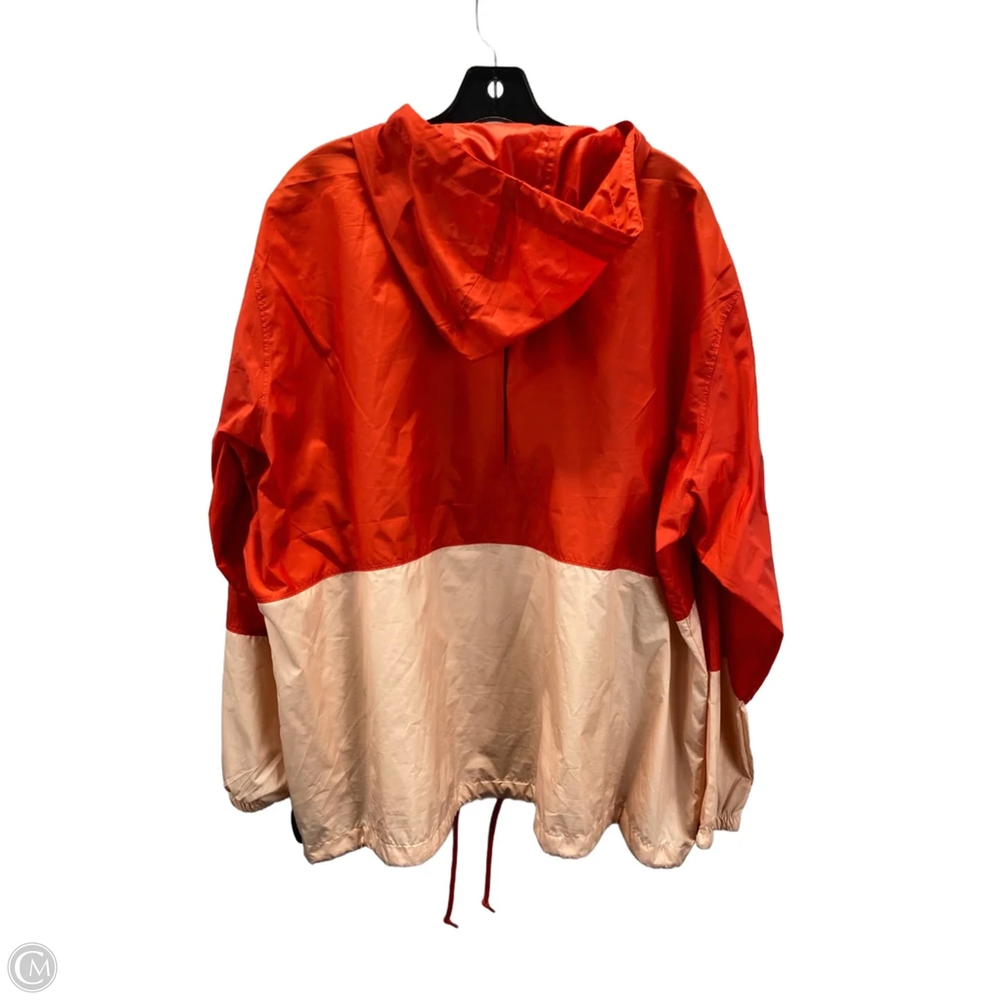 Jacket Windbreaker By Columbia In Peach, Size: 3x