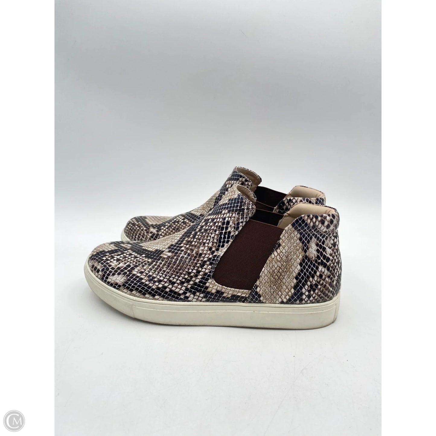 Shoes Sneakers By Coconuts In Snakeskin Print, Size: 10