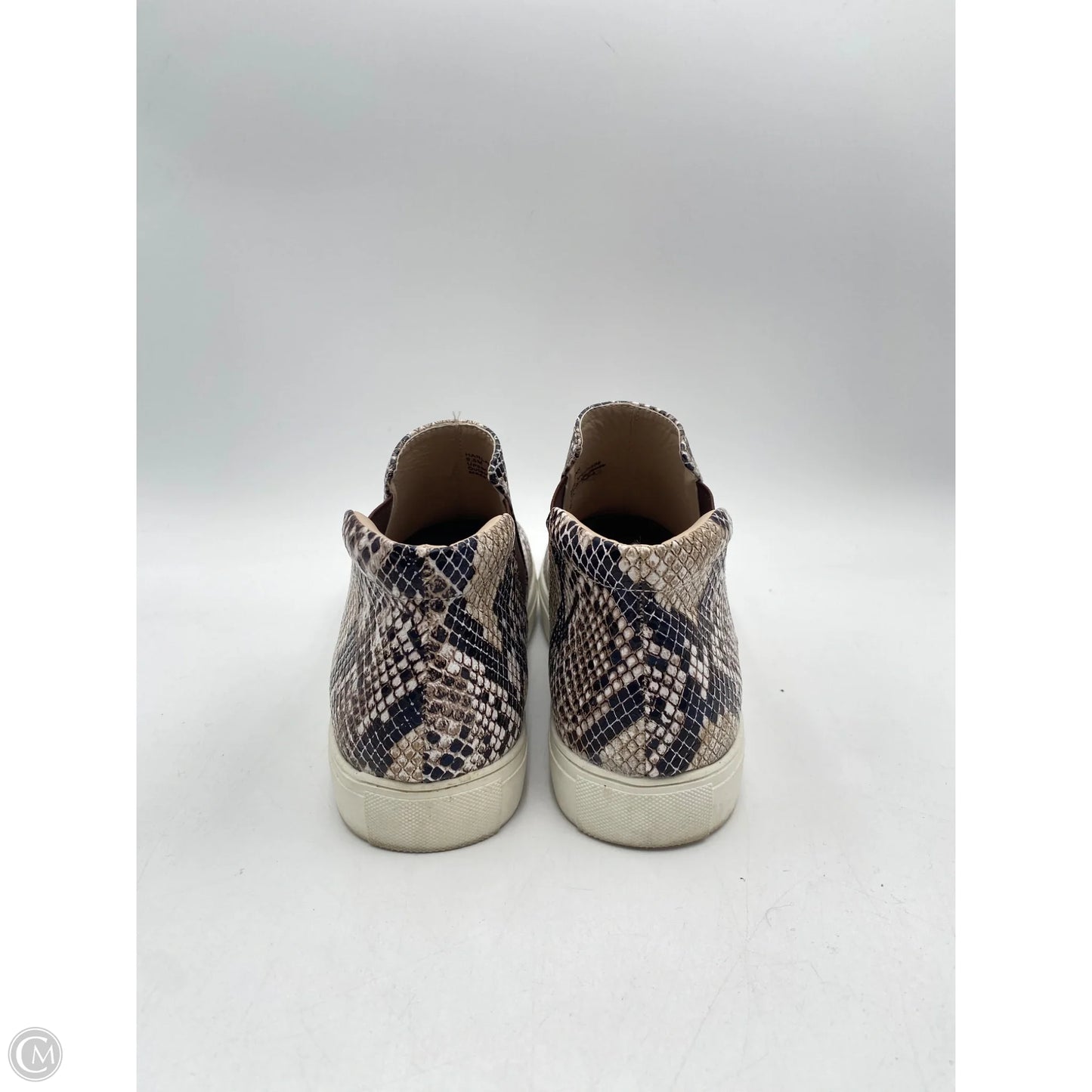 Shoes Sneakers By Coconuts In Snakeskin Print, Size: 10