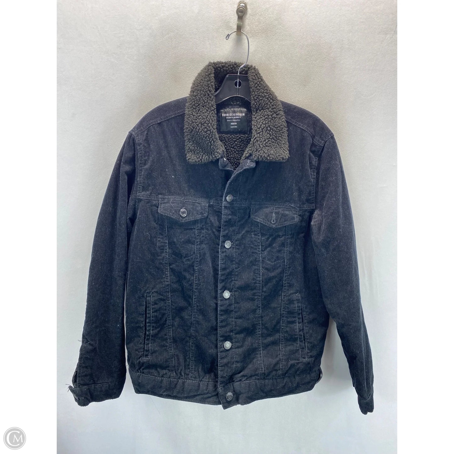 Jacket Other By Clothes Mentor In Black, Size: M