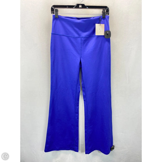 Athletic Pants By Happily Grey In Blue, Size: L