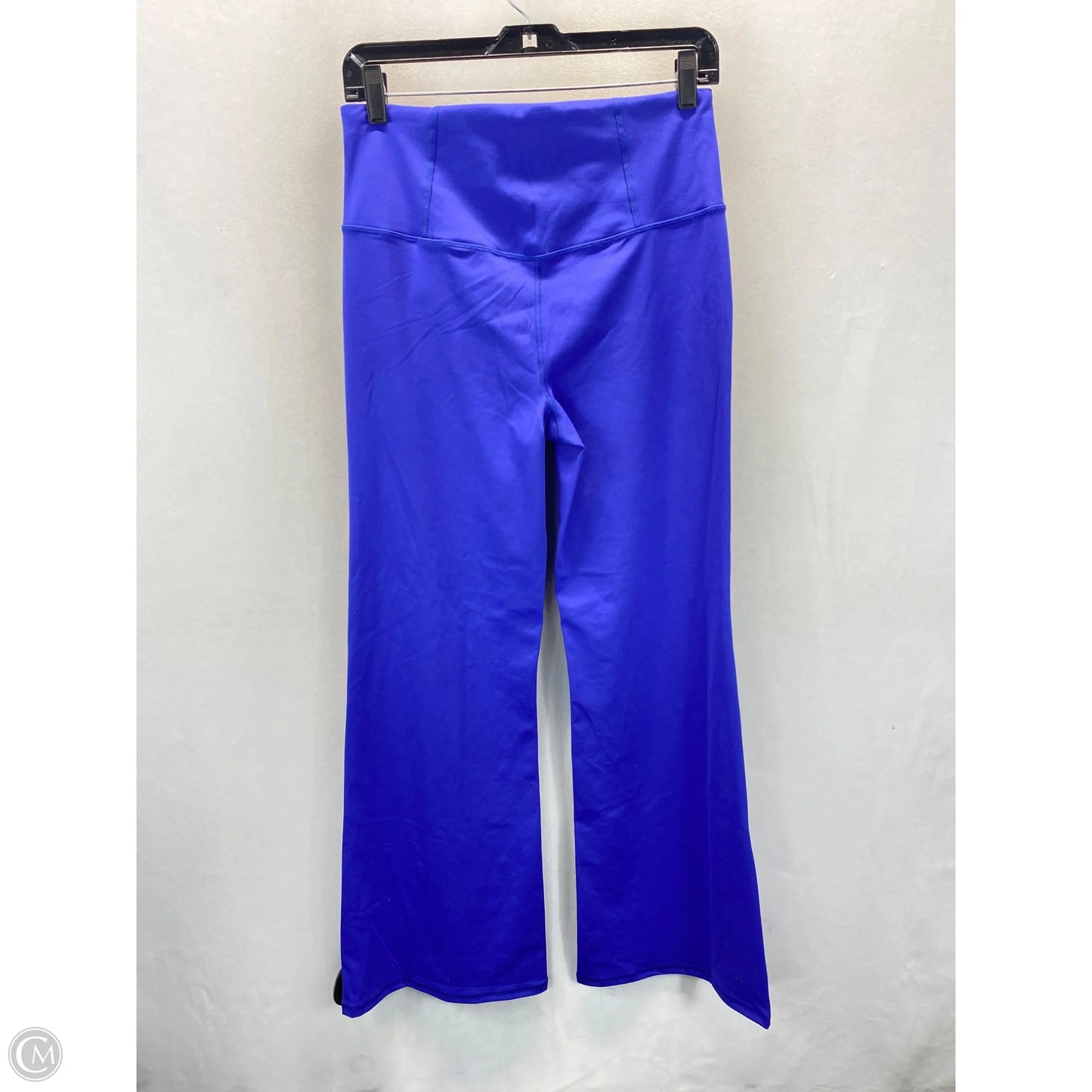 Athletic Pants By Happily Grey In Blue, Size: L