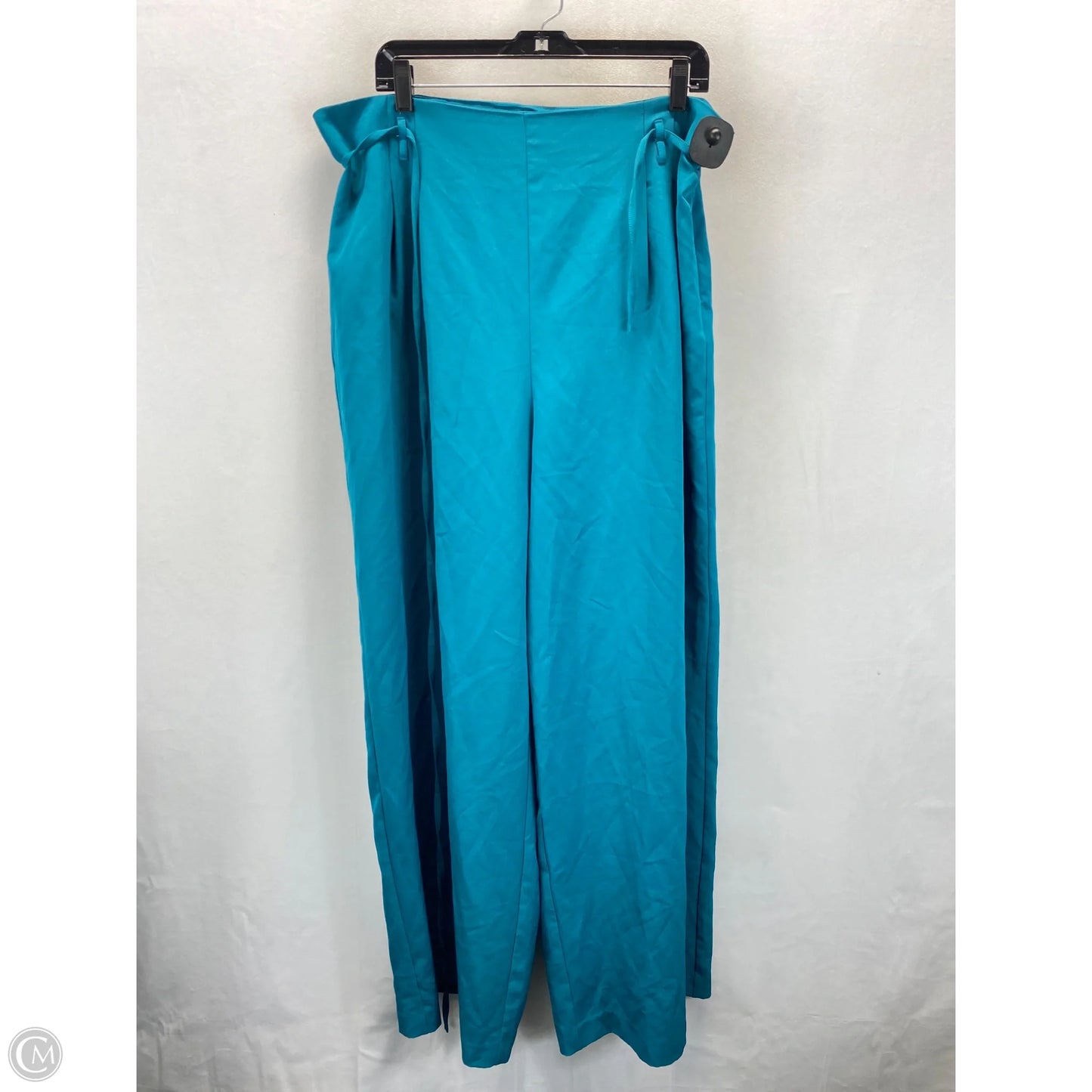 Pants Wide Leg By Forever 21 In Teal, Size: 1x