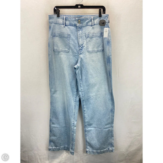 Jeans Wide Leg By Old Navy In Blue, Size: 12