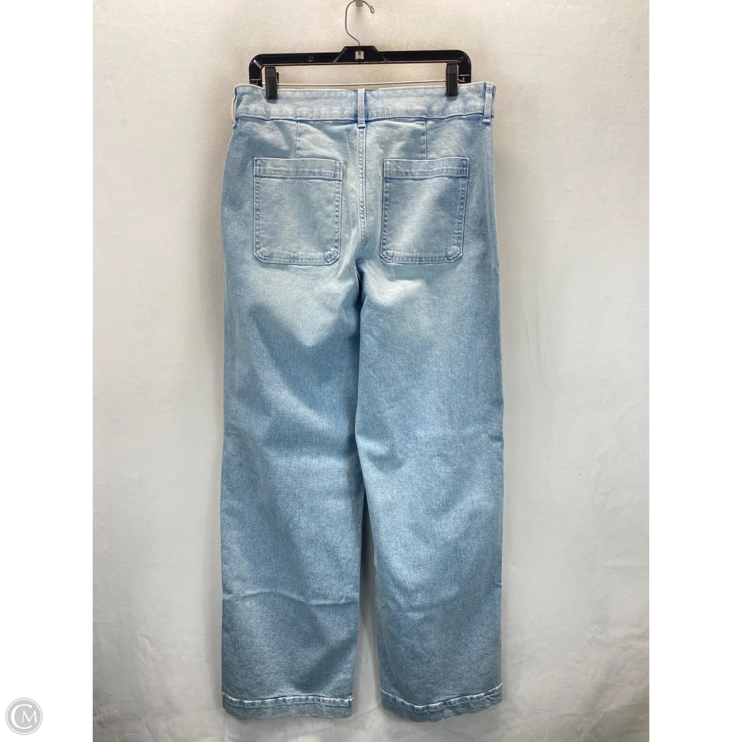 Jeans Wide Leg By Old Navy In Blue, Size: 12