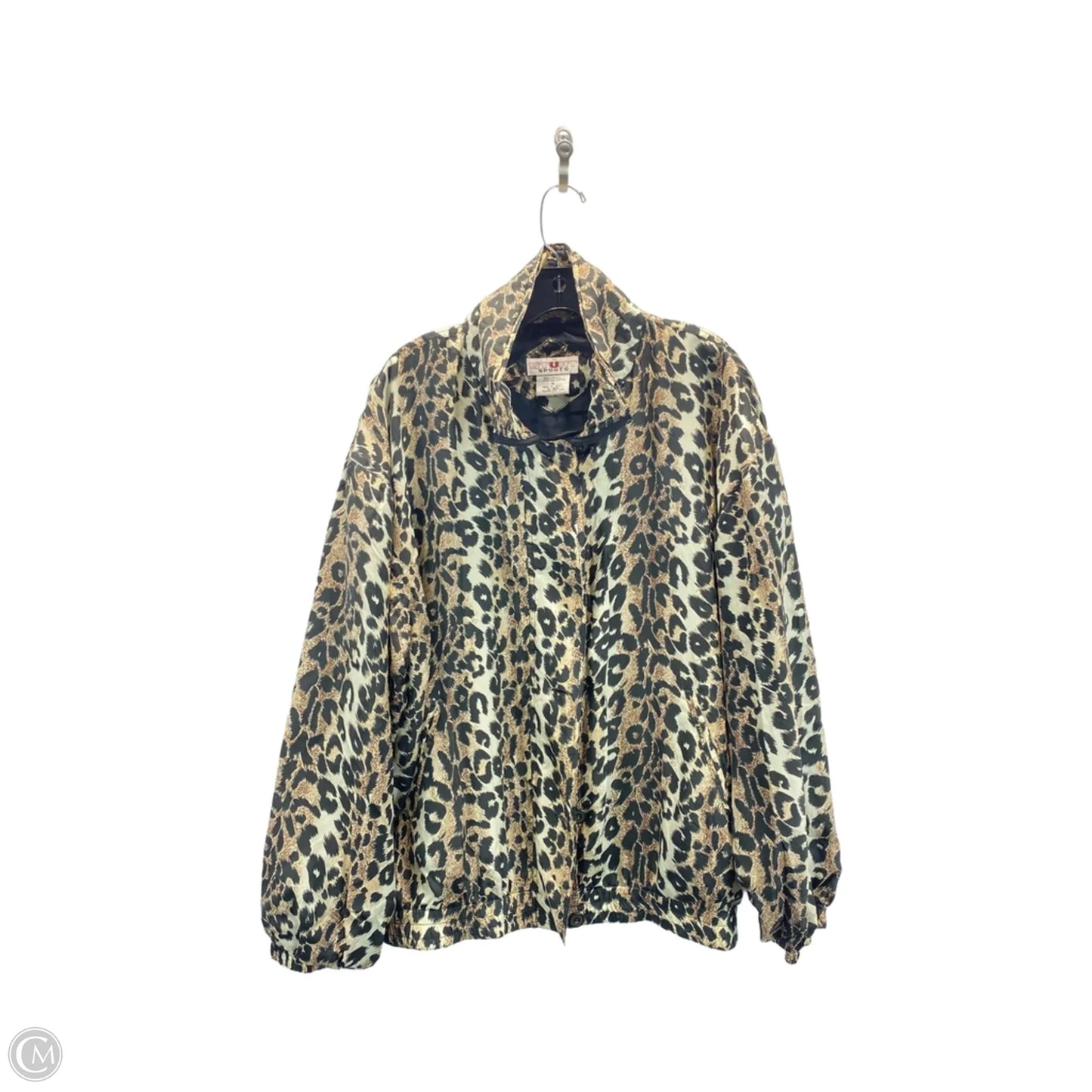 Jacket Other By Clothes Mentor In Leopard Print, Size: 1x