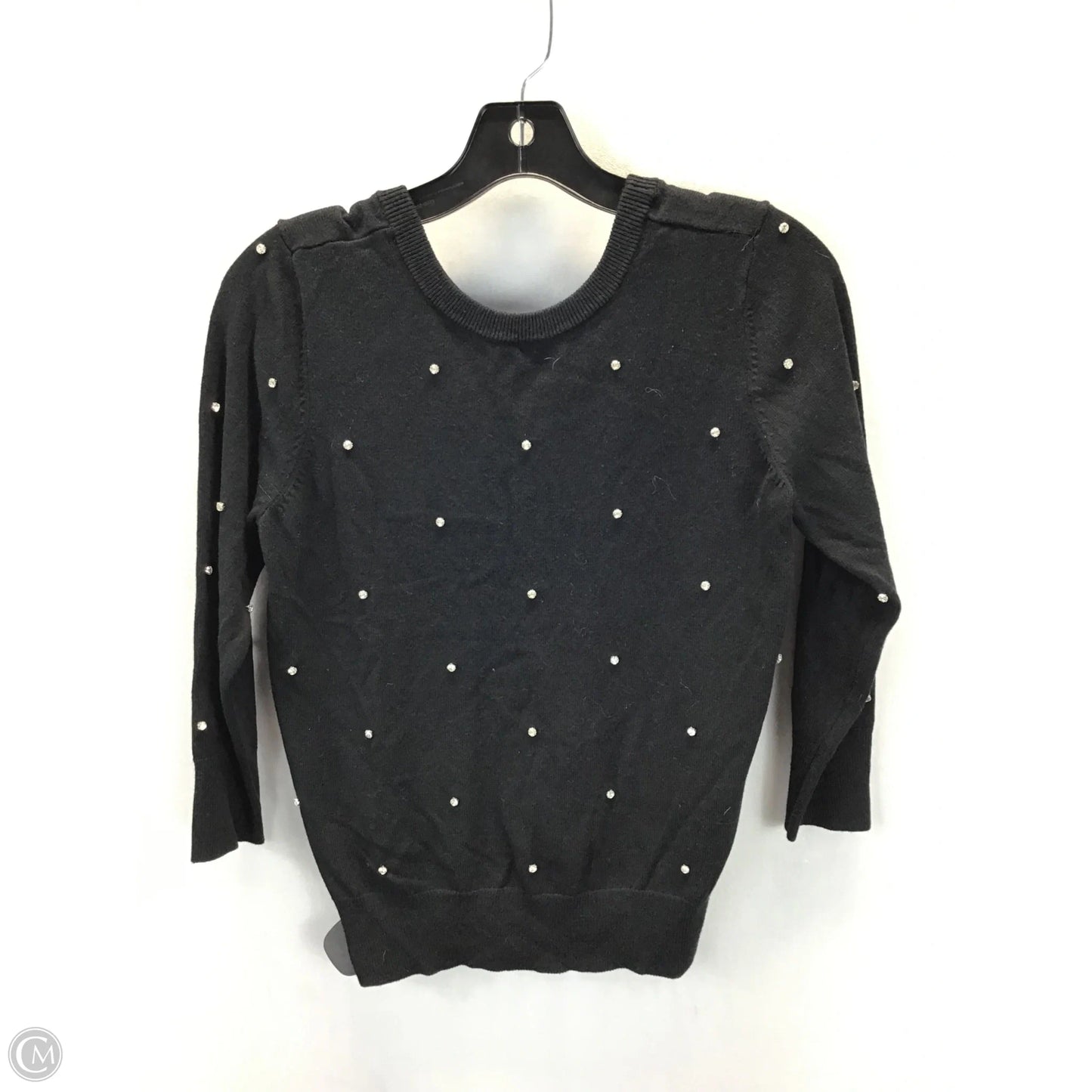 Sweater By Ann Taylor In Black, Size: M