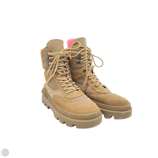Boots Combat By Zara In Tan, Size: 8.5