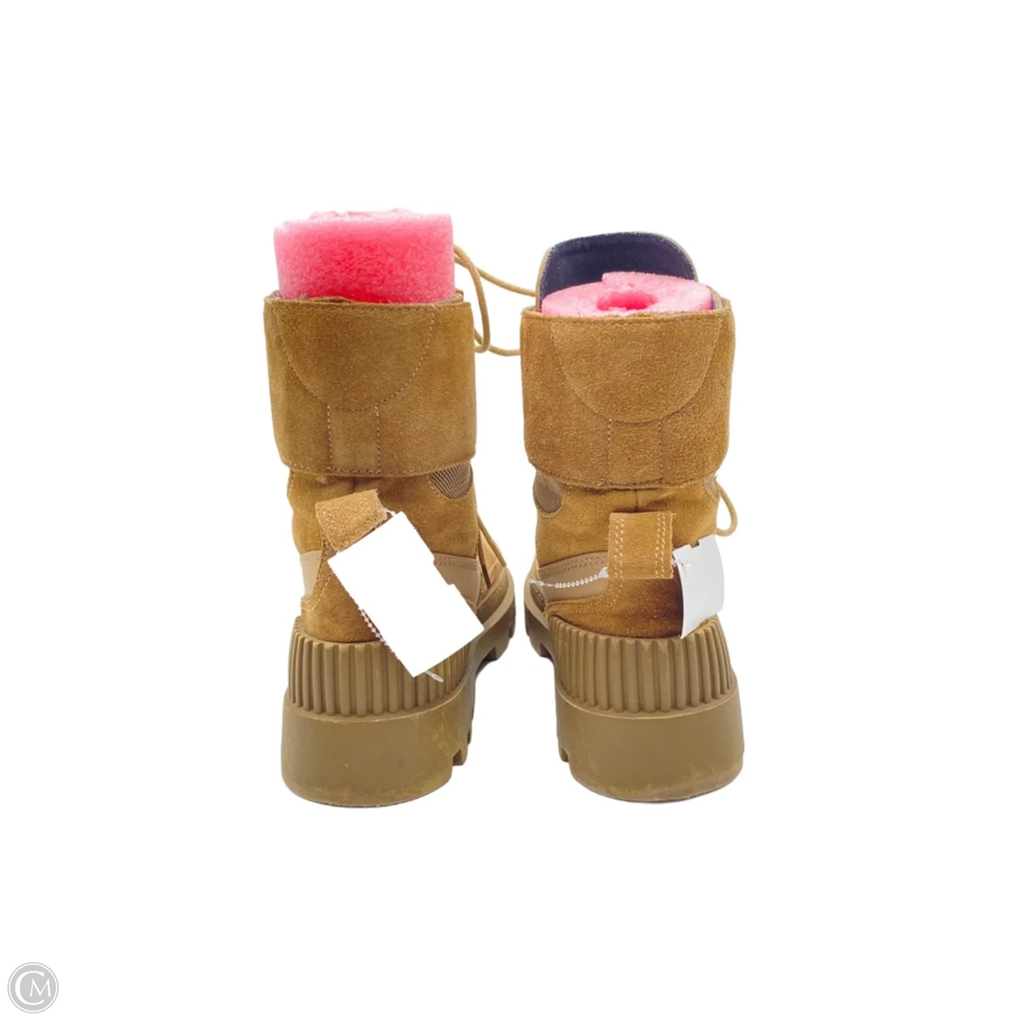 Boots Combat By Zara In Tan, Size: 8.5