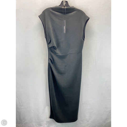 Dress Casual Midi By Fashion Nova In Black, Size: L