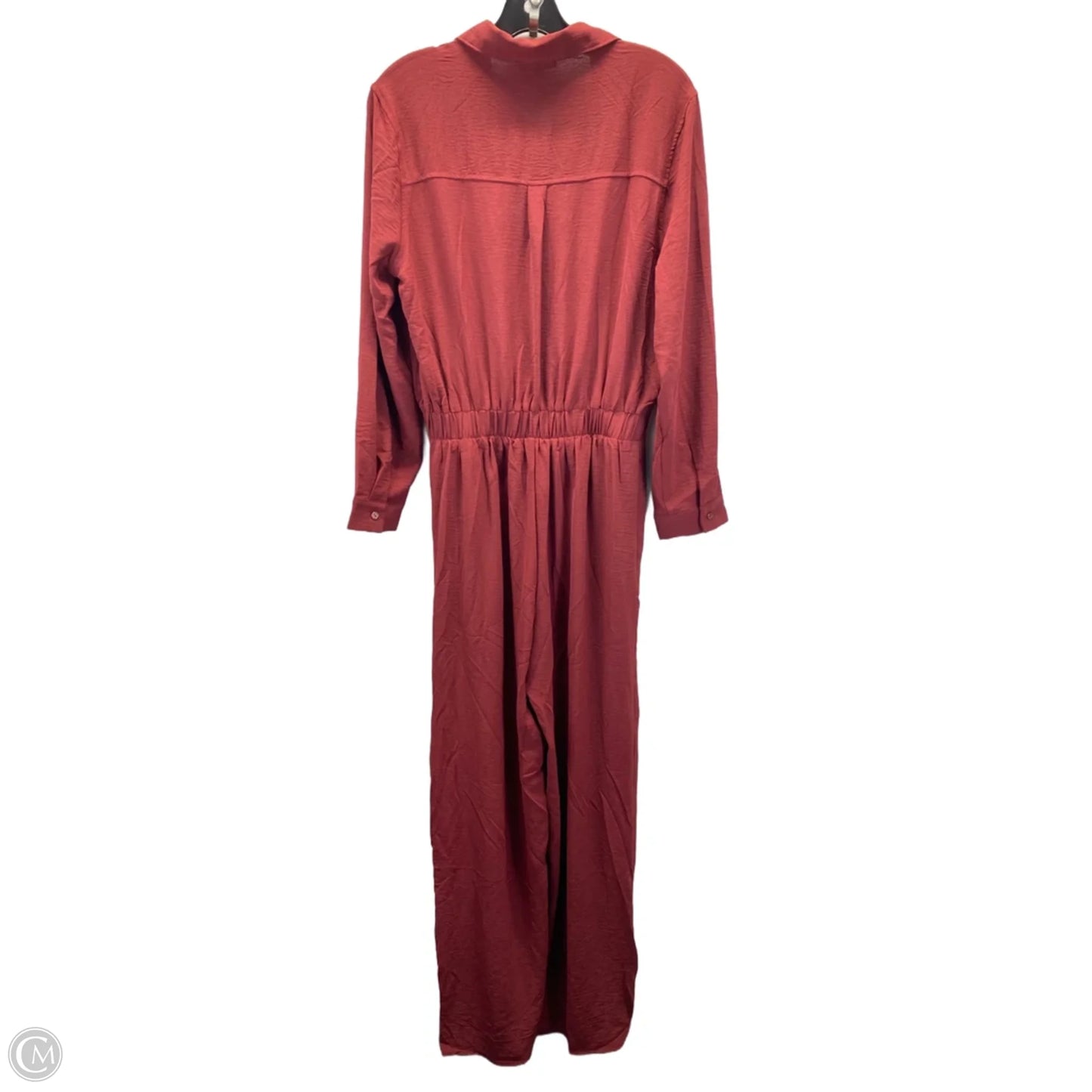 Jumpsuit By Fashion Nova In Red, Size: L