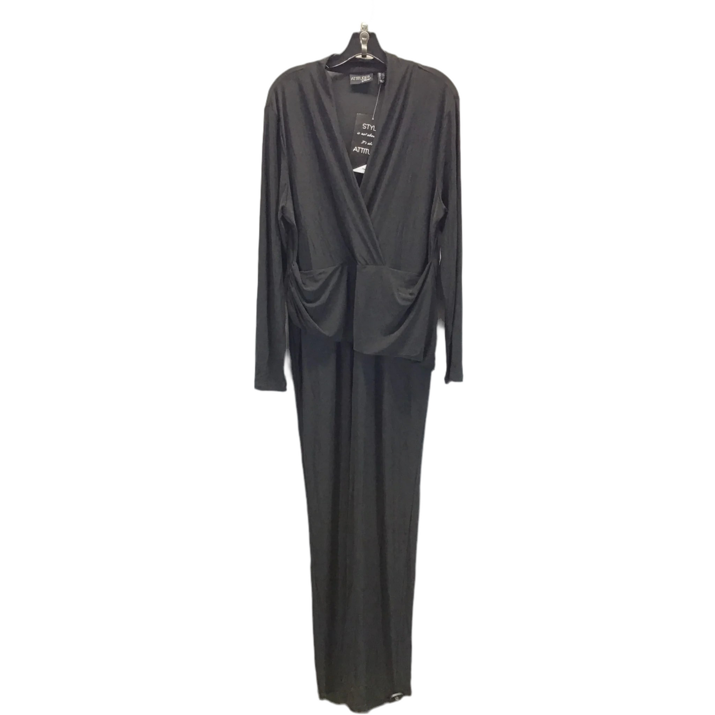 Jumpsuit By Clothes Mentor In Black, Size: L