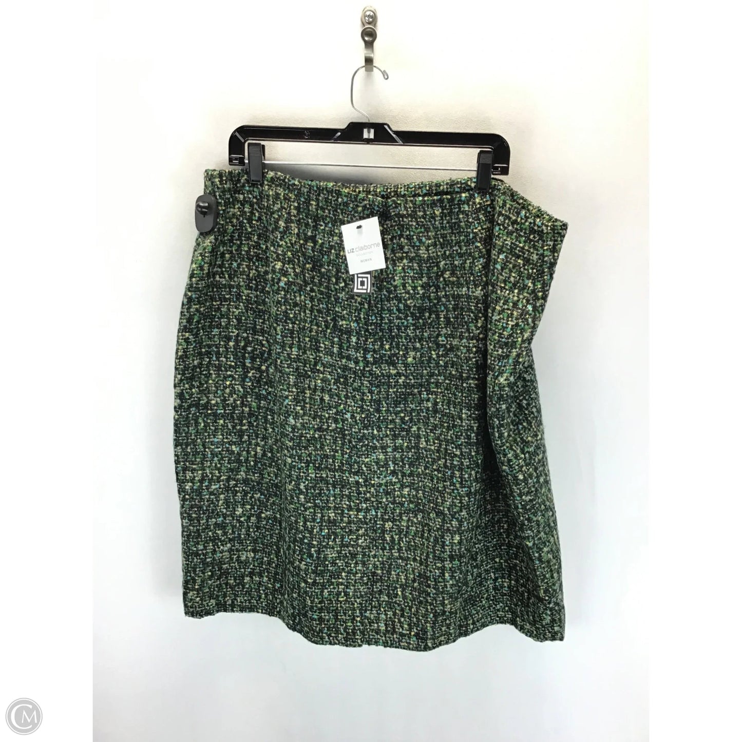 Skirt Midi By Liz Claiborne In Multi-colored, Size: 18