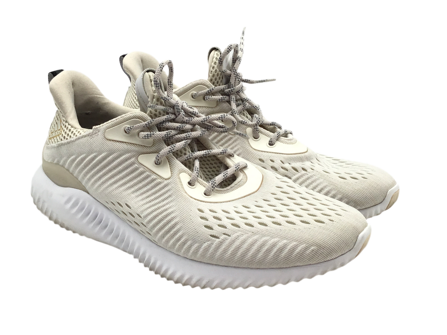 Shoes Athletic By Adidas In Beige, Size: 8