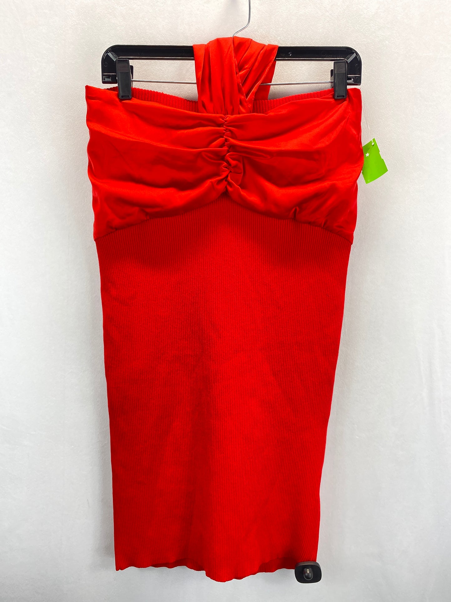 Red Dress Party Short Clothes Mentor, Size 6