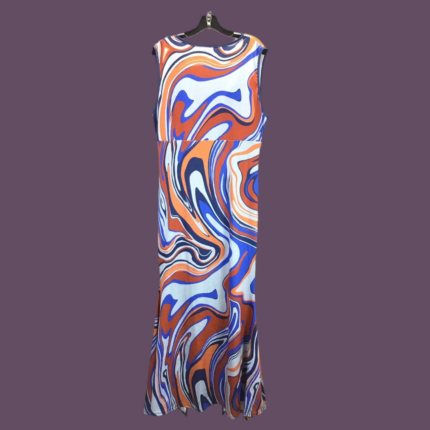 Dress Casual Maxi By Shein In Multi-colored, Size: 3x