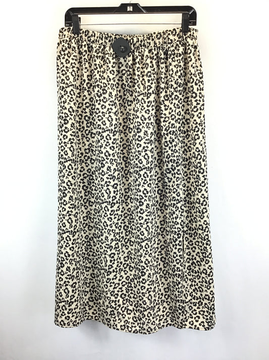 Leopard Print Skirt Maxi Shein, Size 2x