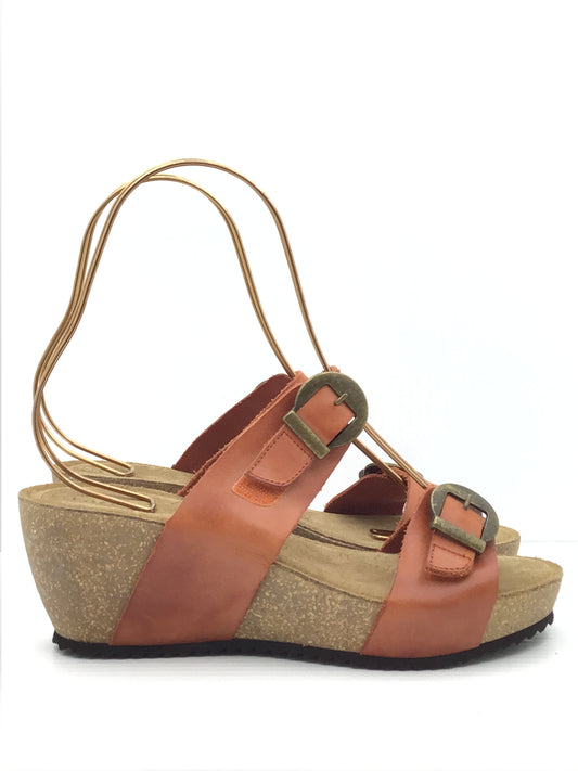 Sandals Heels Wedge By Taos  Size: 8