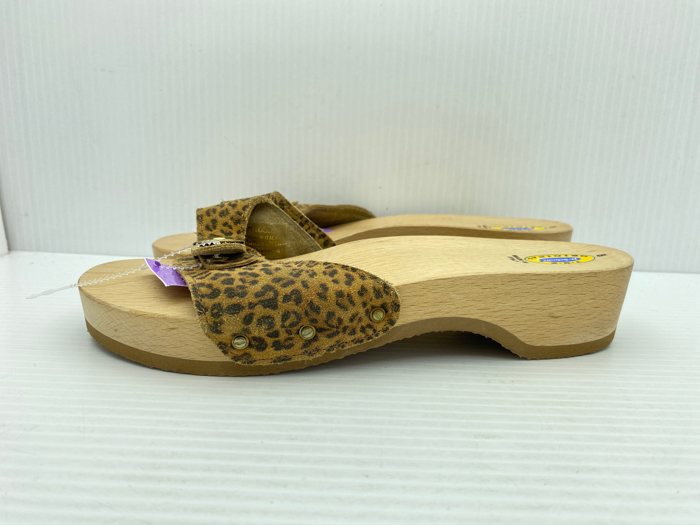 Sandals Heels Block By Dr Scholls  Size: 8