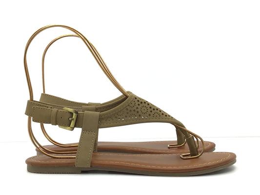 Sandals Flats By Arizona  Size: 6.5