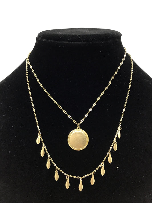 Necklace Layered By Cme
