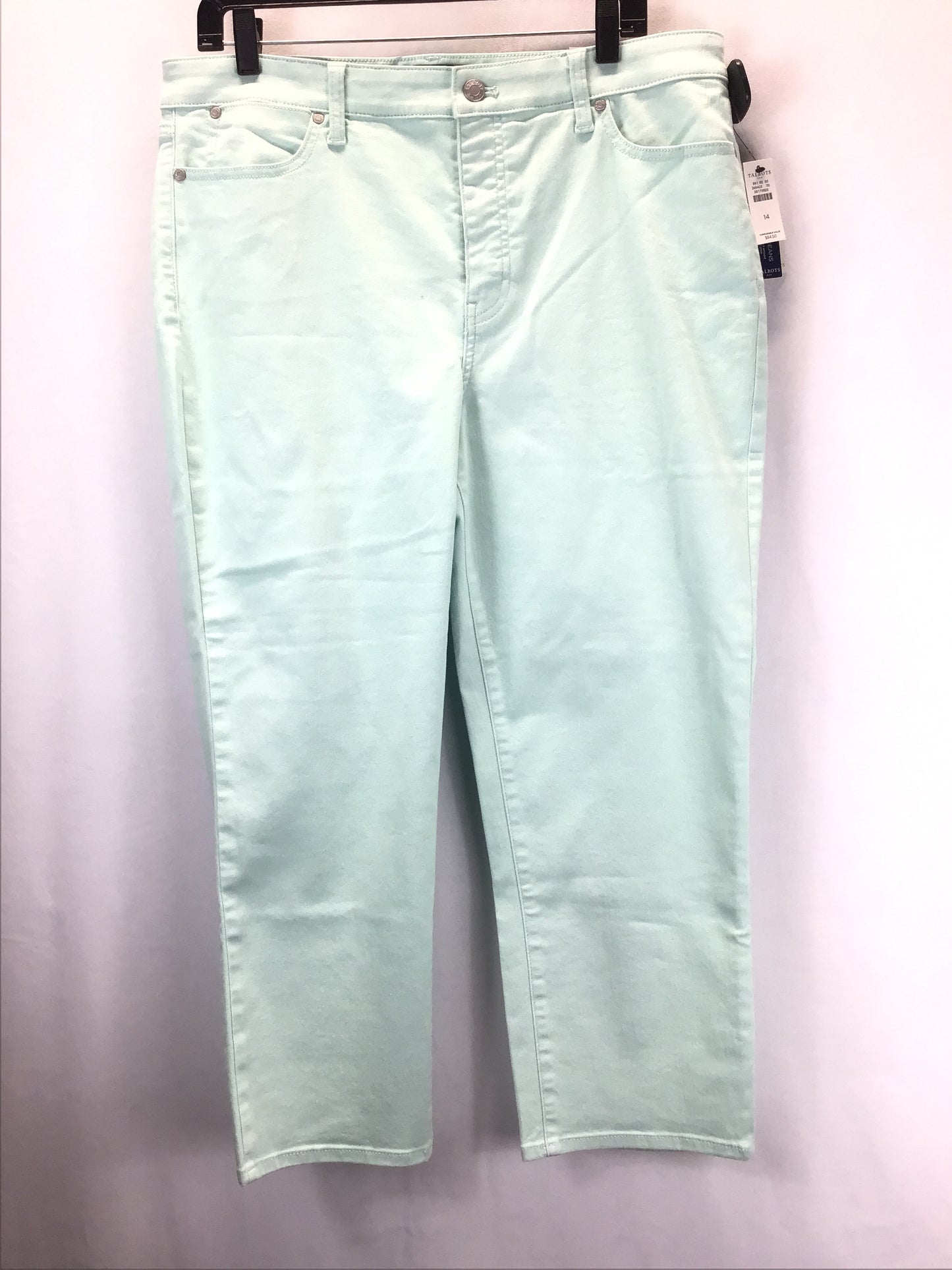 Jeans Cropped By Talbots O  Size: 14