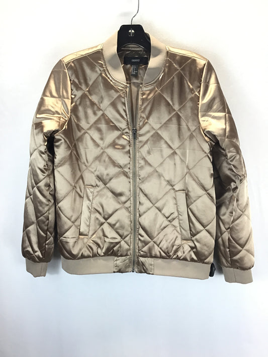 Jacket Puffer & Quilted By Forever 21  Size: S