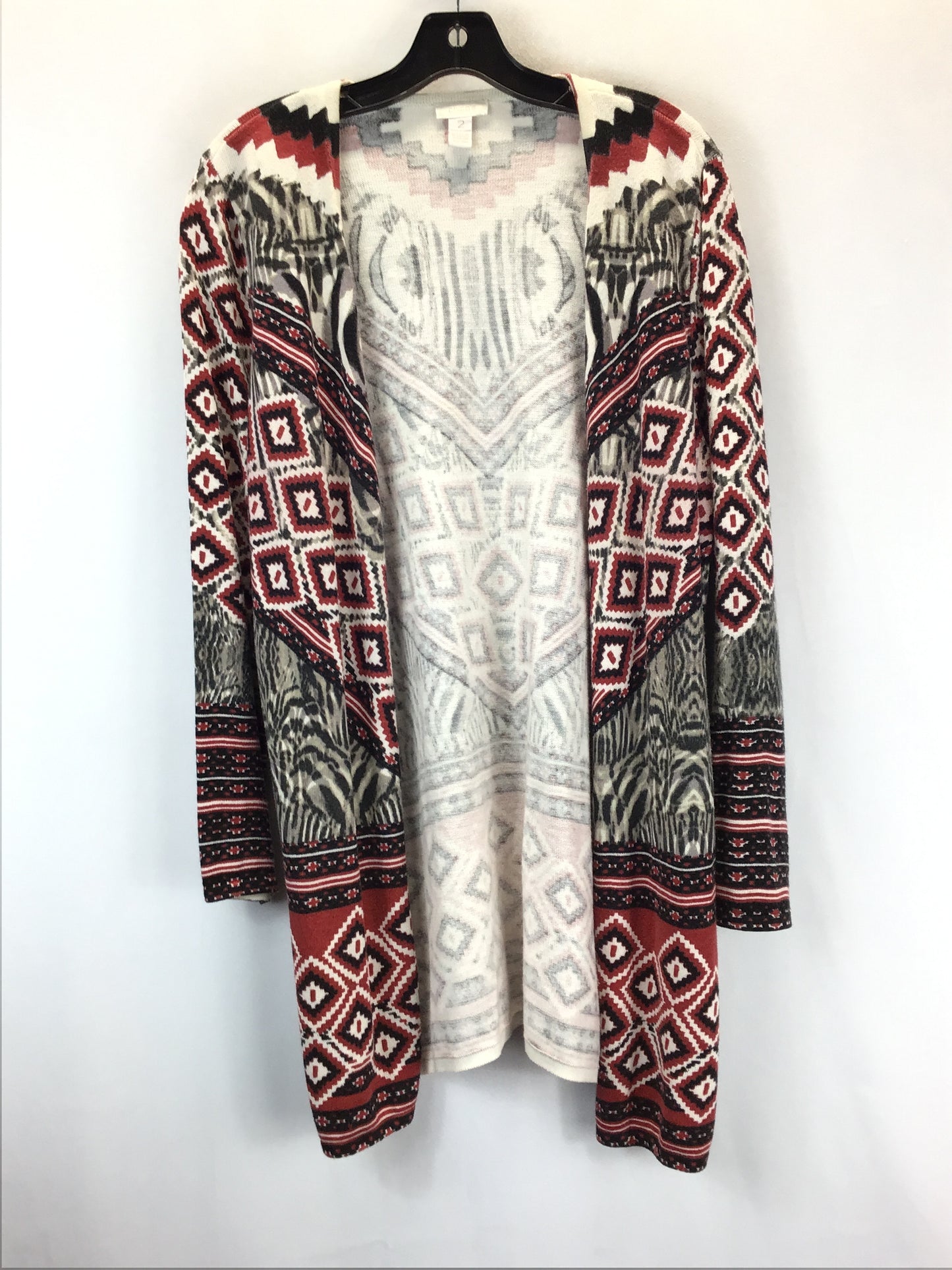 Sweater Cardigan By Chicos  Size: L