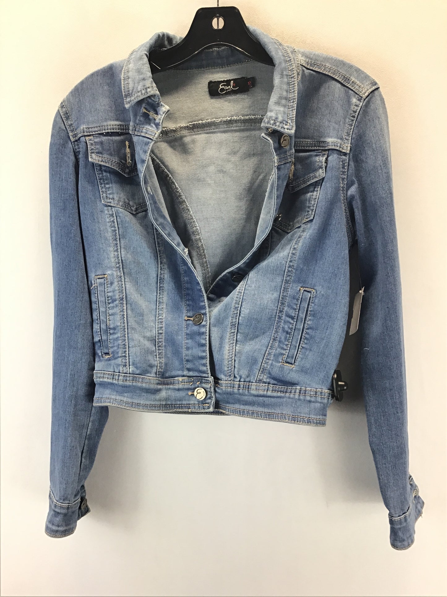 Jacket Denim By Earl Jean  Size: Xs