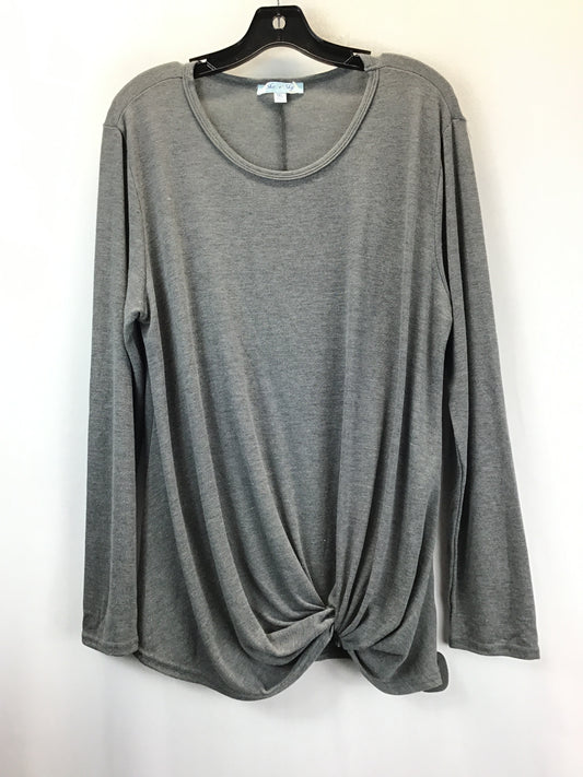 Top Long Sleeve By She + Sky  Size: 1x
