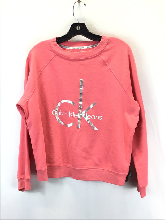 Sweatshirt Crewneck By Calvin Klein O  Size: Xl