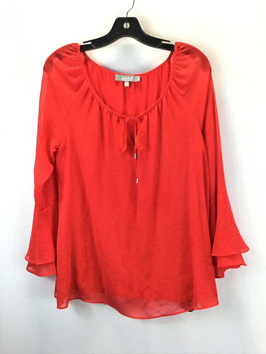 Top Long Sleeve By Marled  Size: M